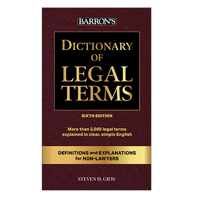Dictionary of Legal Terms for Montana Notaries