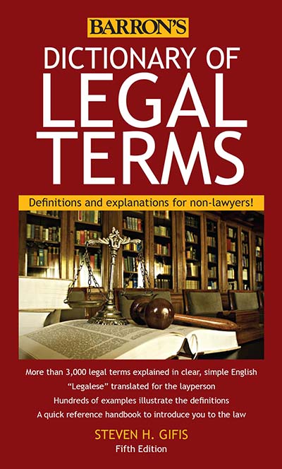 Dictionary of Legal Terms for Montana Notaries