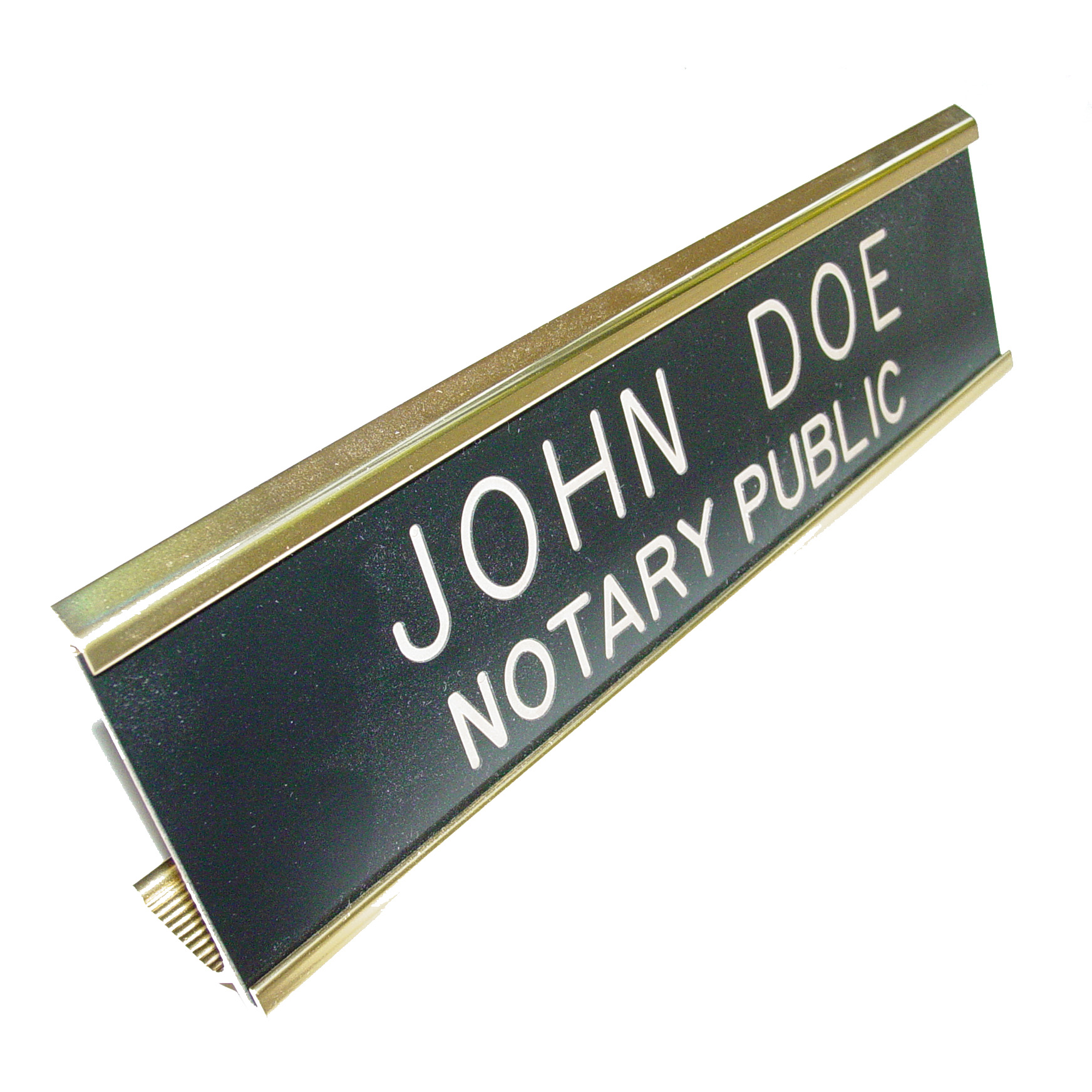 Montana Notary Desk Sign