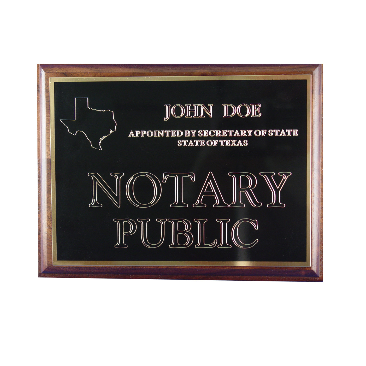 Montana Notary Wall Sign